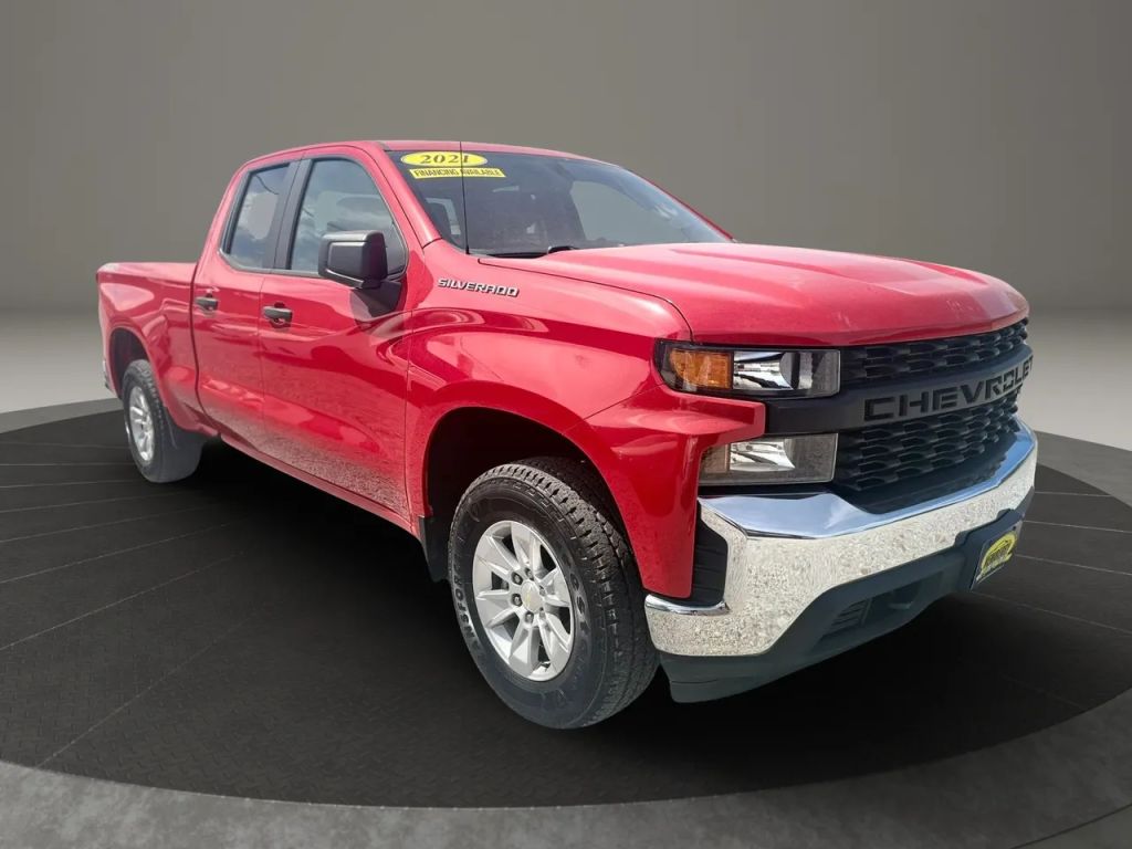 chevrolet silverado 1500 2021 1GCRYAEF2MZ100251 image chevrolet silverado 1500 2021 1GCRYAEF2MZ100251 image